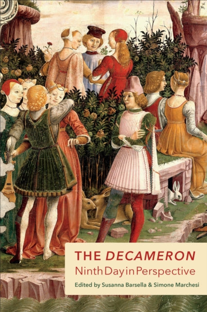 Book cover of: Decameron Ninth Day in Perspective. By: Simone Marchesi