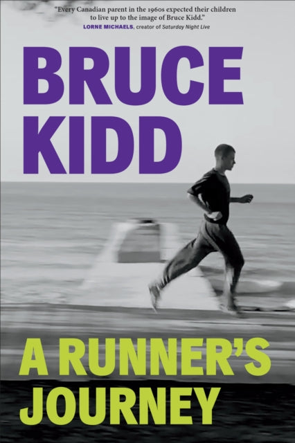 Book cover of: Runner's Journey. By: Bruce Kidd
