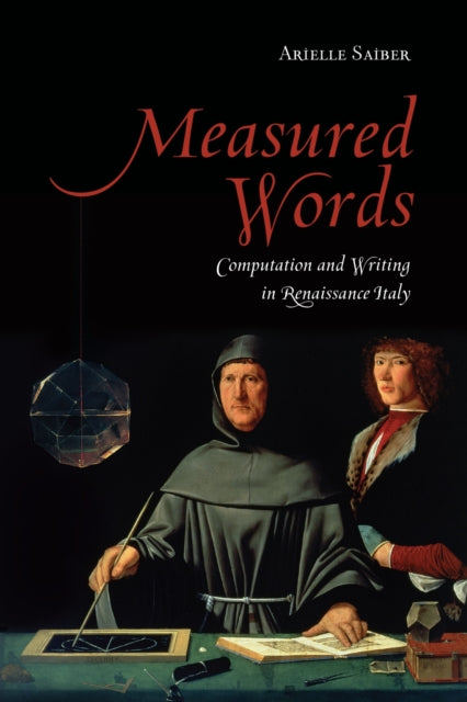 Book cover of: Measured Words. By: Arielle Saiber