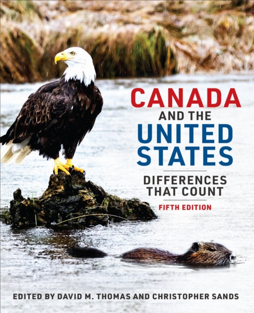 Book cover of: Canada and the United States. By: Christopher Sands