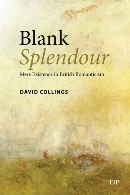 Book cover of: Blank Splendour