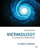 Book cover of: Victimology. By: Jo-Anne M. Wemmers