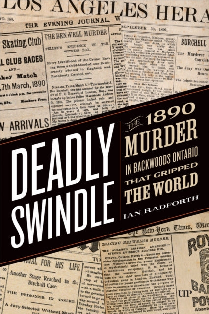 Book cover of: Deadly Swindle. By: Ian Radforth