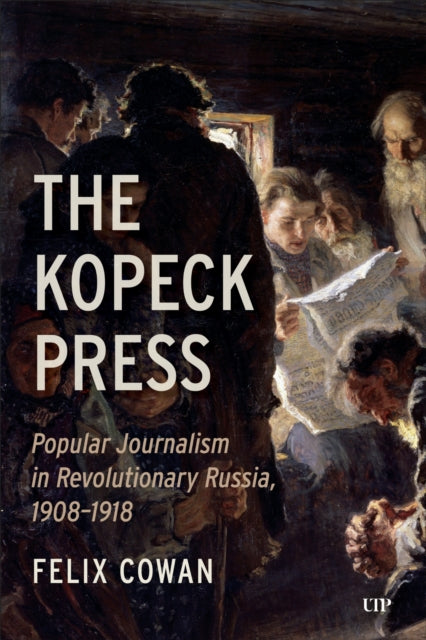 Book cover of: Kopeck Press. By: Felix Cowan
