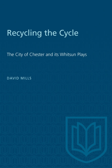 Book cover of: Recycling the Cycle. By: MILLS