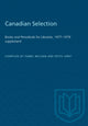 Book cover of: Canadian Selection. By: Jarvi MCLEAN