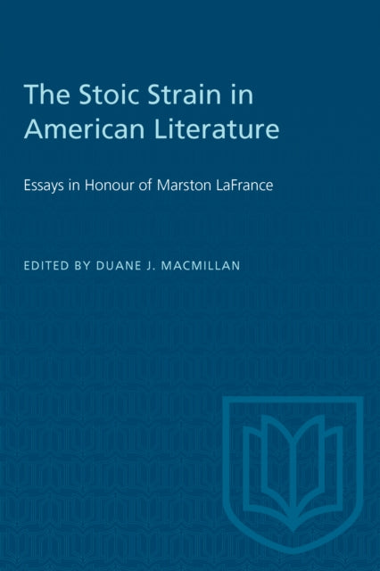 The Stoic Strain in American Literature
