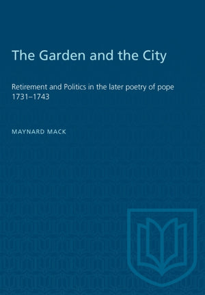 The Garden and the City