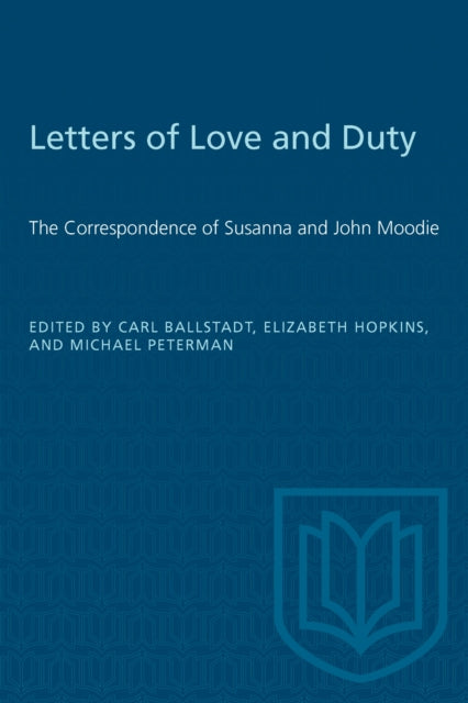 Book cover of: Letters of Love and Duty. By: Hopkins