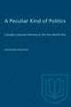 Book cover of: Peculiar Kind of Politics. By: MORTON