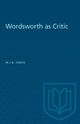 Book cover of: Wordsworth As Critic. By: OWEN
