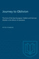 Book cover of: Journey to Oblivion. By: STENBERG