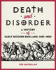 Book cover of: Death and Disorder. By: Ken MacMillan