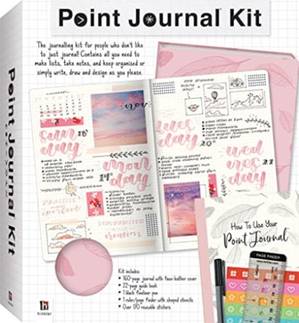 Book cover of: Point Journal Kit