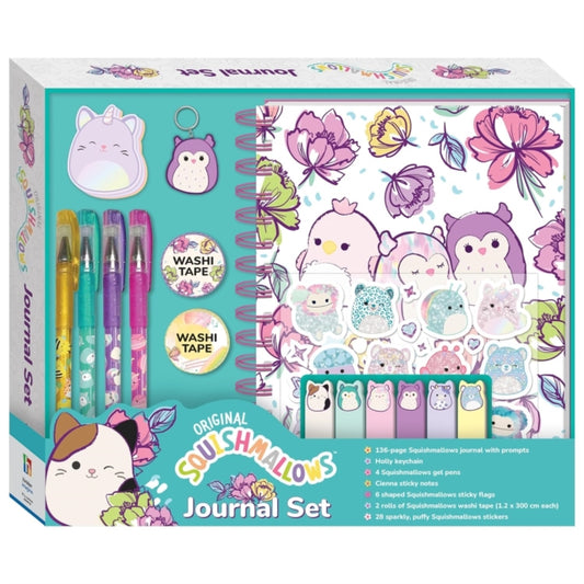 Book cover of: Squishmallows Journal Kit