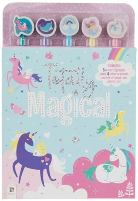 Book cover of: Totally Magical 5-Pencil Set
