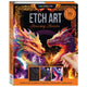 Book cover of: Kaleidoscope Etch Art Creations Amazing Beasts