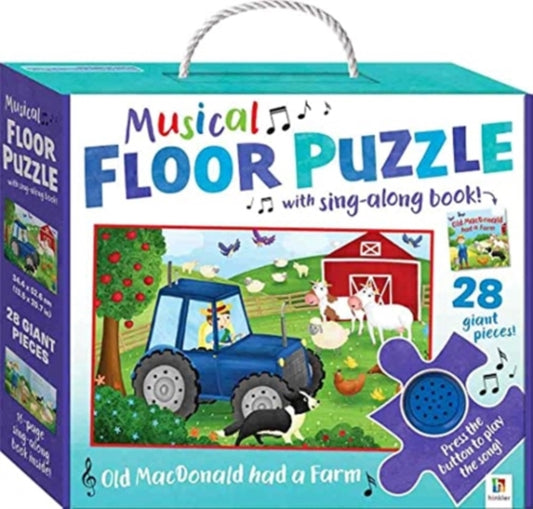Book cover of: Musical Floor Puzzle Old Macdonald