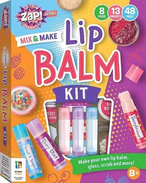 Book cover of: Zap! Extra: Mix 'n' Make Lip Balm Kit