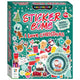 Book cover of: Kaleidoscope Sticker Bomb I Love Christmas!
