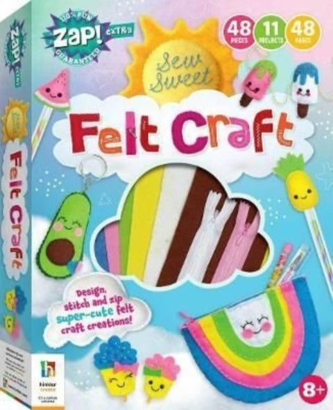 Zap! Extra Sew Sweet Felt Craft