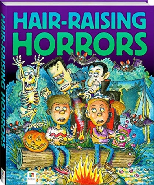 Book cover of: Hair-Raising Horrors. By: Hinkler Books Hinkler Books