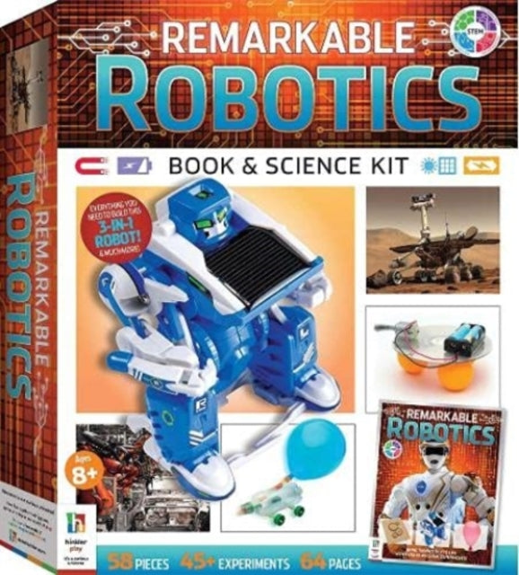 Book cover of: Science Kit: Remarkable Robotics