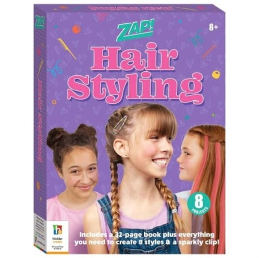 Book cover of: Zap! Hair Styling