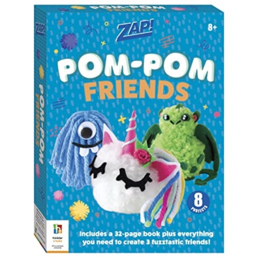 Book cover of: Zap! Pom-Pom Friends