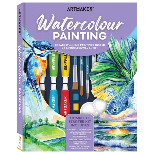Book cover of: Art Maker Watercolour Painting