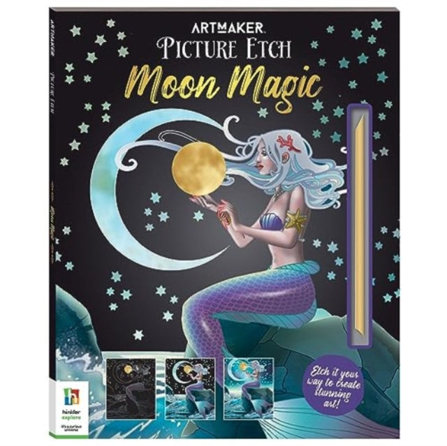 Book cover of: Picture Etch Moon Magic