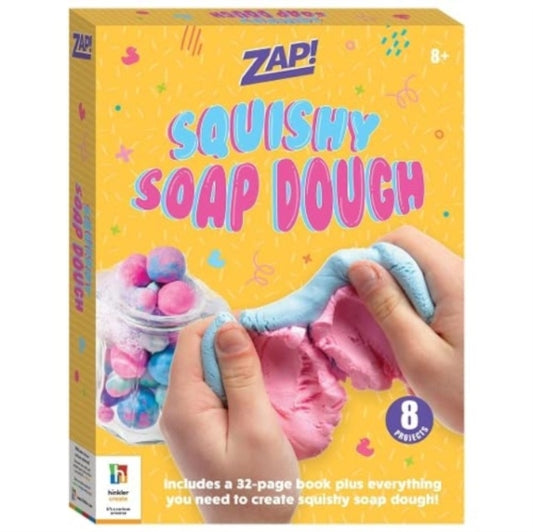Book cover of: Zap! Squishy Soap Dough