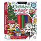 Book cover of: Kaleidoscope Colouring Kit Christmas Magic