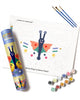 Book cover of: Kids Paint by Numbers: Spring Wings