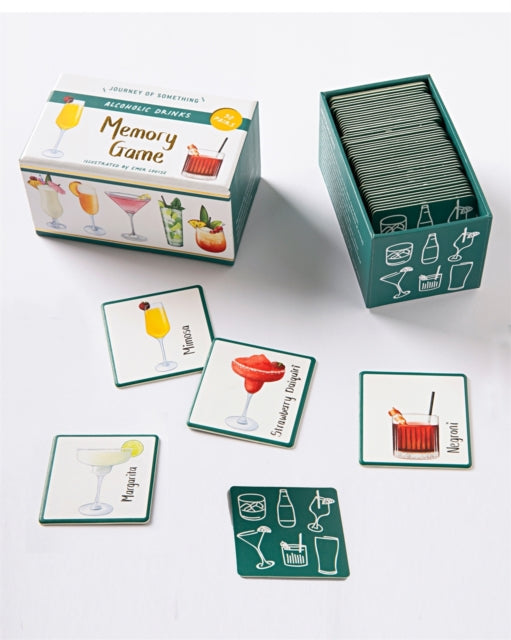 Book cover of: Memory Game: Alcoholic Drinks