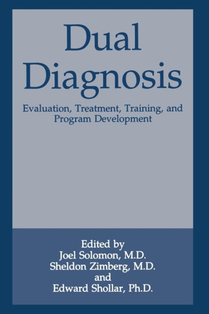 Book cover of: Dual Diagnosis. By: Joel Solomon