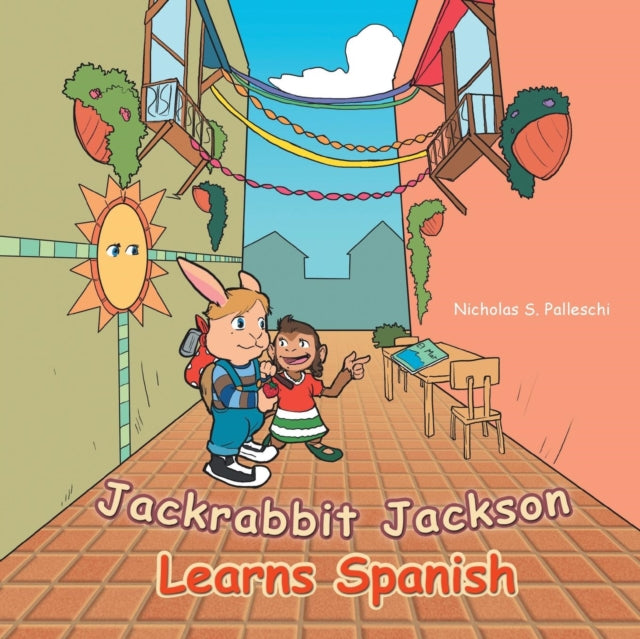 Book cover of: Jackrabbit Jackson Learns Spanish
