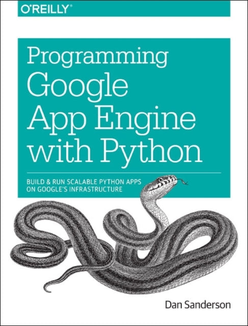 Book cover of: Programming Google App Engine with Python. By: Dan Sanderson