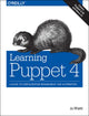Book cover of: Learning Puppet 4. By: Jo Rhett