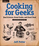 Book cover of: Cooking for Geeks, 2e