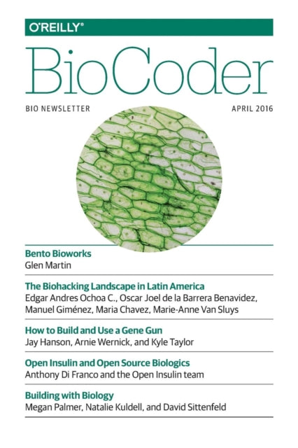 Book cover of: BioCoder #10. By: Inc O'Reilly Media