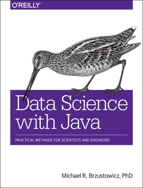 Book cover of: Data Science with Java. By: Michael R. Brzustowicz  PhD