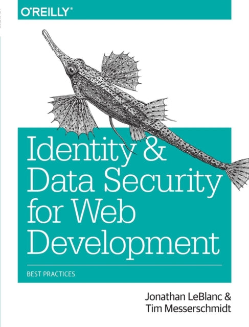 Book cover of: Identity and Data Security for Web Development