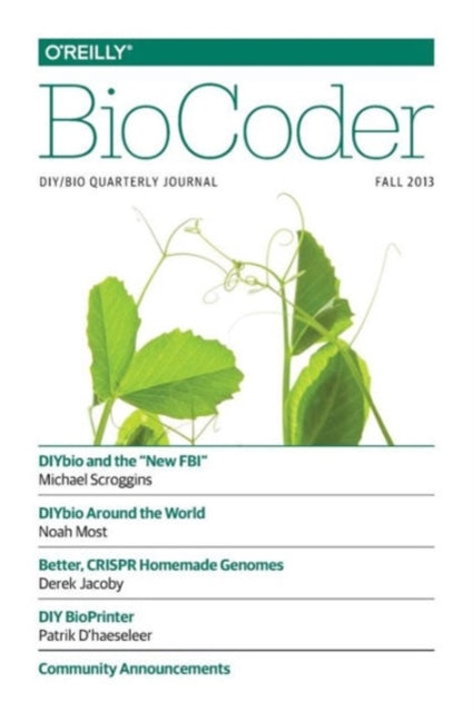 Book cover of: BioCoder
