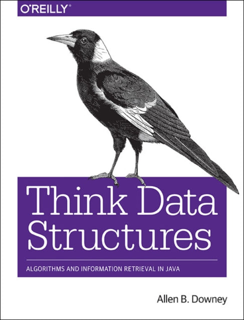 Book cover of: Think Data Structures. By: Allen B. Downey