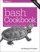 Book cover of: bash Cookbook 2e. By: Carl Albing
