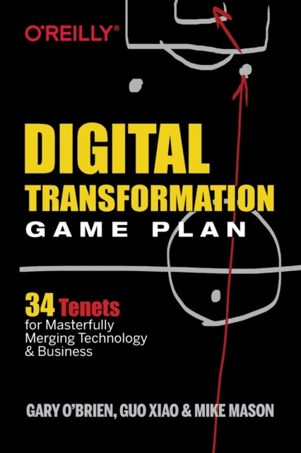 Book cover of: Digital Transformation Game Plan. By: Gary O'Brien