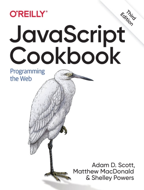 Book cover of: JavaScript Cookbook. By: John Paxton