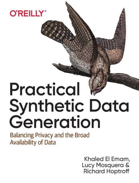 Book cover of: Practical Synthetic Data Generation. By: Khaled El Emam