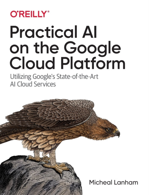 Book cover of: Practical AI on the Google Cloud Platform. By: Micheal Lanham